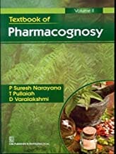 Textbook Of Pharmacognosy Vol 2 (Pb 2019)  By Narayana P.S.
