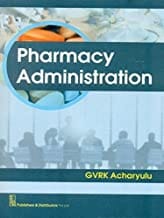Pharmacy Administration (Pb 2019)  By Acharyulu G.