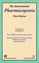 The International Pharmacopoeia 3Ed Vol 4 (Pb 1995)  By Who