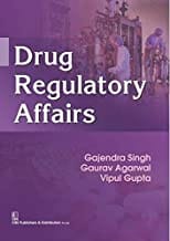 Drug Regulatory Affairs (Pb 2020)  By Singh G.