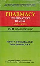 Pharmacy Examination Review 9Ed (Pb 2000)  By Gerraughty R.J.