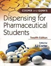 Cooper And Gunns Dispensing For Pharmaceutical Students 12Ed (Pb 2008)  By Carter S.J.