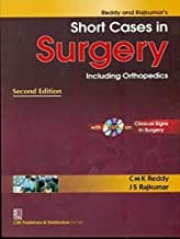 Reddy And Rajkumar'S Short Cases In Surgery Including Orthopedics 2Ed (Pb 2013) By Reddy