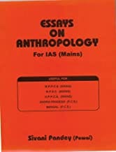 Essays On Anthropology For Ias (Mains)  By Pandey