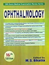 Opthalmology (Cbs Quick Medical Examination Review Series) (Pb )  By Bhatia M. S