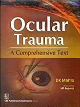 Ocular Trauma : A Comprehensive Text (Hb 2015)  By Mehta D.K.