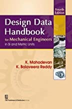 Design Data Handbook For Mechanical Engineers In Si And Metric Units 4Ed (Pb 2021) By Mahadevan K.