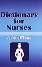 Dictionary For Nurses (Pb 2016)  By Dsouza