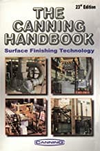 The Canning Handbook Surface Finishing Technology 23E (Hb )  By Tromans B.