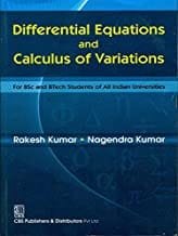 Differential Equations And Calculus Of Variations (Pb 2013) By Kumar R.