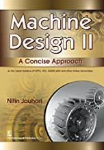 Machine Design 11 A Concise Approach (Pb 2016) By Jauhari N.