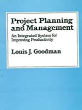 Project Planning And Management (Pb 2001) By Goodman L. J