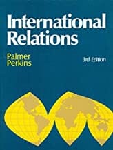 International Relations 3Ed (Pb 2001)  By Palmer