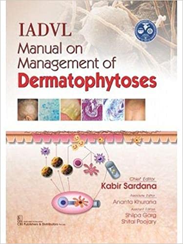 Iadvl Manual On Management Of Dermatophytoses (Hb 2018)  By Kabir Sardana