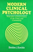 Modern Clinical Psychology (Pb 2004)  By Korchin