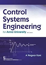 Control Systems Engineering For Anna University Ece Course (Pb 2020)  By Kani A N
