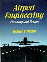 Airport Engineering Planning And Design (Pb 2020) By Saxena S.C.