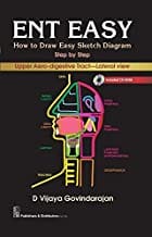 Ent Easy How To Draw Easy Sketch Diagram Step By Step (Pb 2019)  By Govindarajan D.V