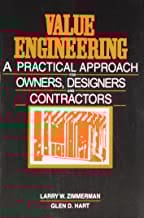 Value Engineering A Practical Approach For Owners Designers And Contractors (Pb 1988) By Zimmerman L.W