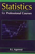 Statistics For Professional Course (Hb 2011) By Agarwal