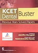 Kcet Dental Buster -Previous Years Solved Papers(Pb-2014)  By Murugesh