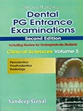 Dental Pg Entrance Examinations 2Ed Vol 5 (Pb 2010) By Goyal S.