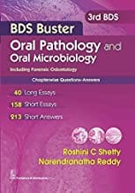 Bds Buster Oral Pathology And Oral Microbiology(Including Forensic Odontology 3Rd Bds (Pb 2016) By Shetty R.C