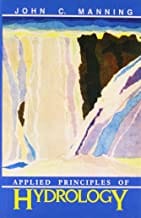 Applied Principles Of Hydrology (Pb 1989) By Manning J.C.