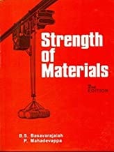 Strength Of Materials 2E (Pb 2016) By Basavarajaiah