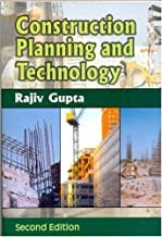 Construction Planning And Technology 2/E (Pb 2016) By Gupta R P