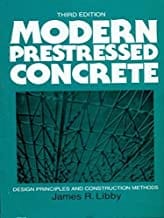 Modern Prestressed Concrete 3Ed (Pb 2007) By Libby J.R.