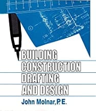 Building Construction Drafting And Design (Pb 1987) By Molnar J.