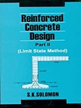 Reinforced Concrete Design Part Ii Limit State Method (Pb 2019) By Solomon S.K.