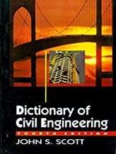 Dictionary Of Civil Engineering 4Ed (Pb 2003) By Scott J. S