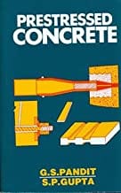 Prestressed Concrete (Pb 2019) By Pandit G.S.