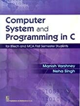 Computer System And Programming In C (Pb 2014) By Varshney