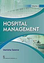 Hospital Management Vol 2 (Pb 2019)  By Saxena M.