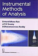 Instrumental Methods Of Analysis (Pb 2019) By Rao D.M