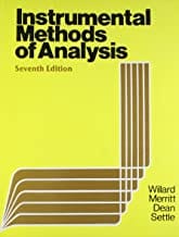 Instrumental Methods Of Analysis 7Ed (Pb 1986) By Willard