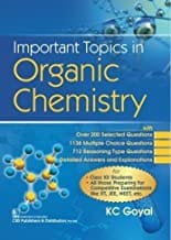 Important Topics In Organic Chemistry (Pb 2018) By Goyal Kc