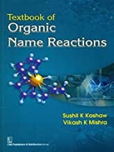 Textbook Of Organic Name Reactions (Pb 2015) By Kashaw S.K.