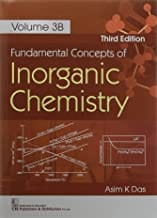 Fundamental Concepts Of Inorganic Chemistry Vol 3B 3Ed (Pb 2021) By Das A.K