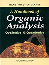 A Handbook Of Organic Analysis 4Ed (Pb 2007) By Clarke A.