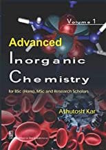 Advanced Inorganic Chemistry Vol 1 For Bsc (Hons)Msc And Research Scholars (Pb 2017) By Kar A