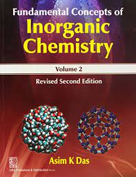 Fundamental Concepts Of Inorganic Chemistry Vol 3A 3Ed (Pb 2022) By Das A.K