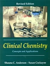 Clinical Chemistry Concepts And Applications Revised Edition (Pb 2015) By Anderson