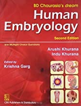 Human Embryology 2Ed (Bd Chaurasias Dream) (Pb 2017)  By Garg K