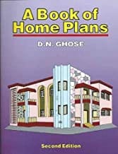 A Book Of Home Plans 2Ed (Pb 2019) By Ghose D. N