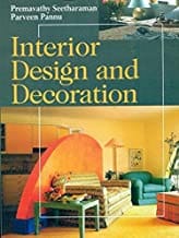 Interior Design And Decoration (Pb 2021) By Seetharaman P.