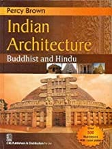 Indian Architecture Buddhist And Hindu (Pb 2021)  By Brown P.